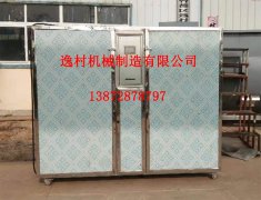 逸村烘干機(jī)烘巴西菇步驟解析