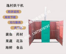 羊肚菌怎樣脫水烘干？逸村機(jī)械來講解