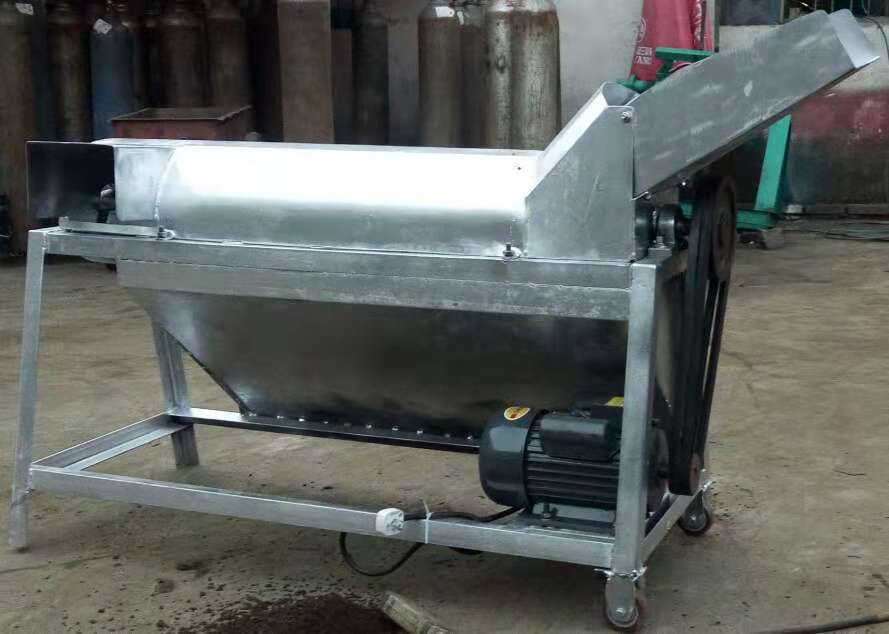 客戶定制的菌袋分離機試機