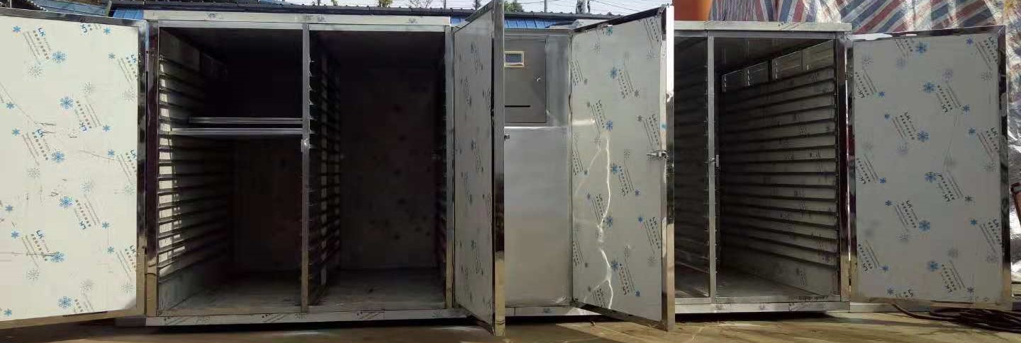 客戶定制的128格電烘干機