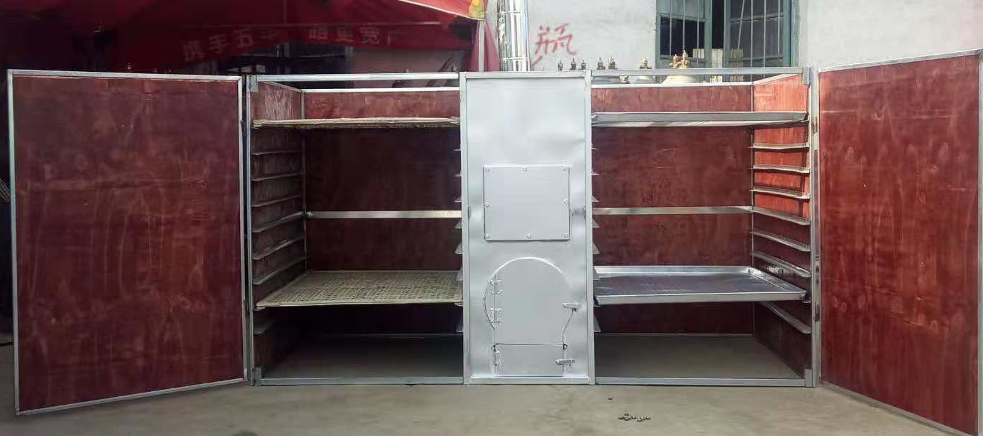 18格香菇烘干機發(fā)貨