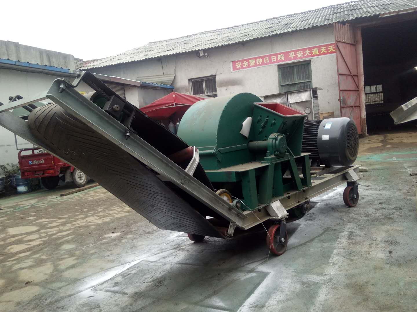 63型木屑粉碎機