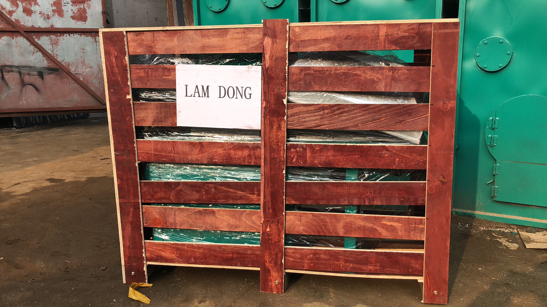 裝袋機(jī)出口